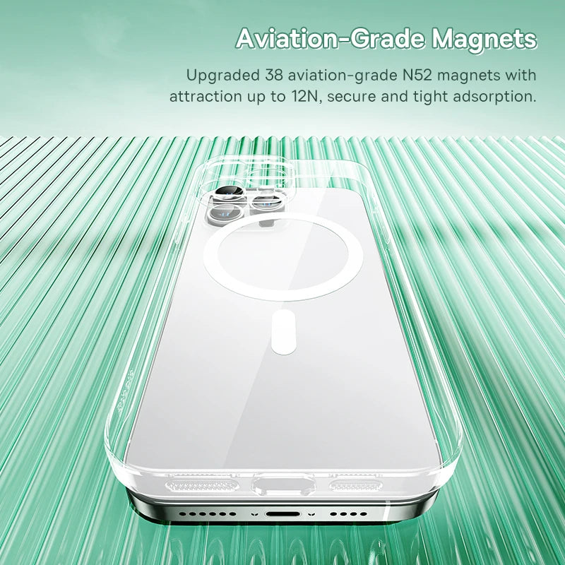 Baseus Magnetic Case for iPhone 16