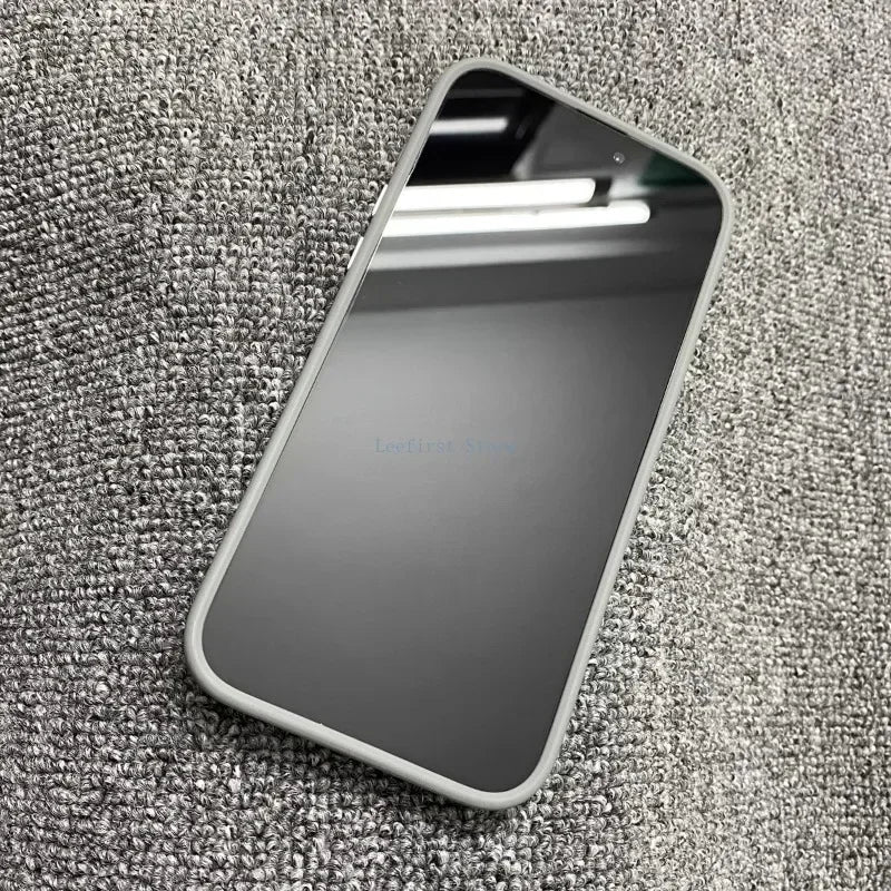 Fashion Metal Frame Case For iPhone 15 14 13 12 11