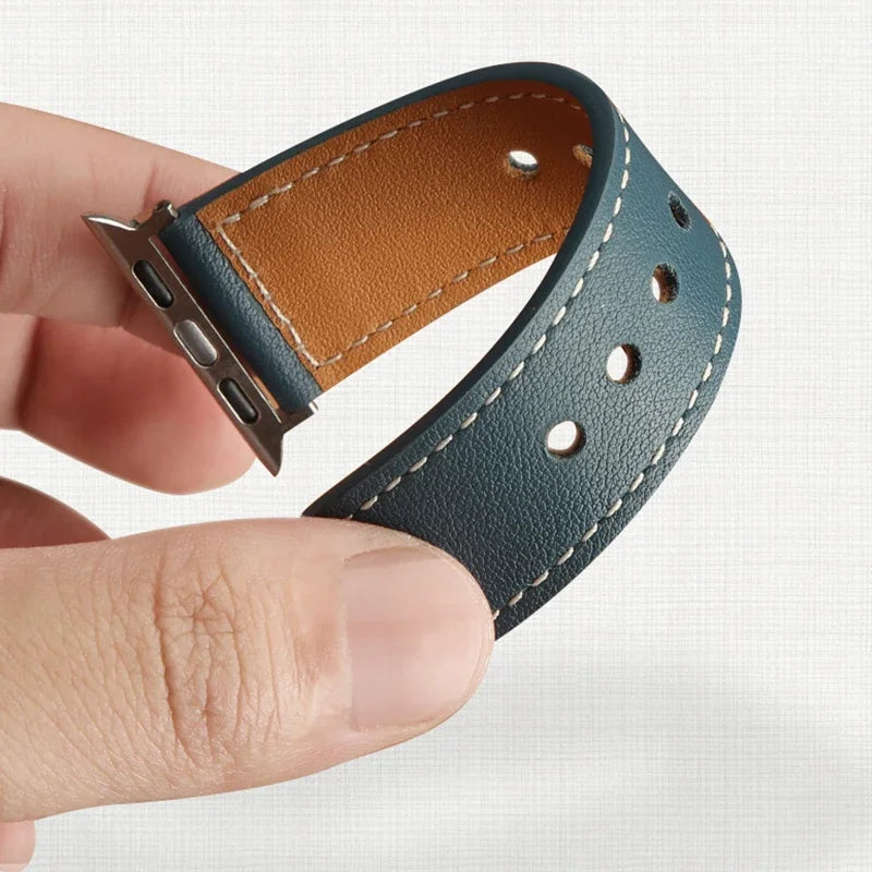 Leather strap For Apple watch band Ultra 2