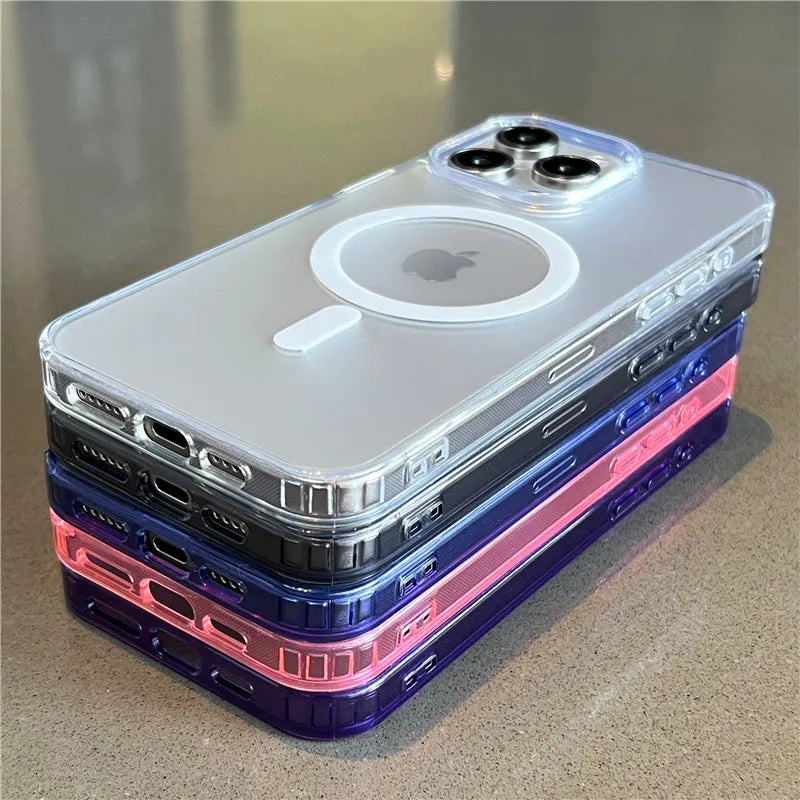 For Magsafe Magnetic Wireless Charge Case For iPhone 16