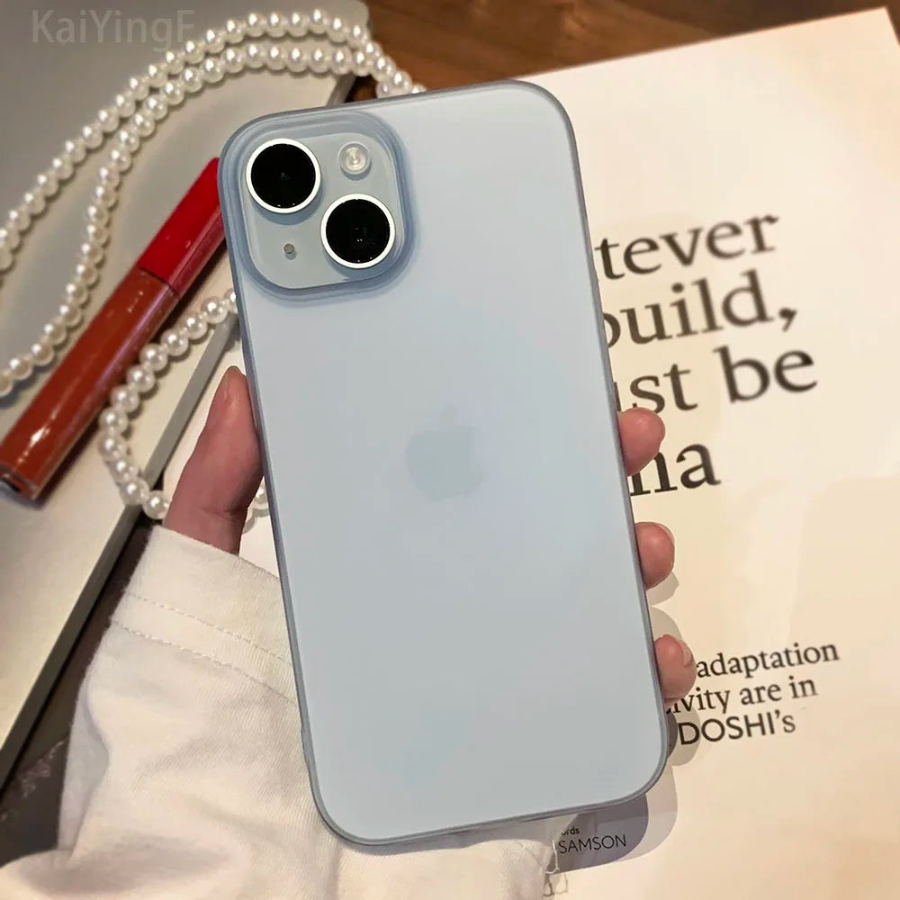 Ultra Thin Phone Case For iPhone 16