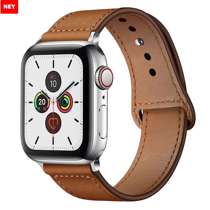 Leather strap For Apple watch band Ultra 2