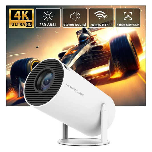 Magcubic Projector HY300 Pro 4K Android 11 Dual Wifi6