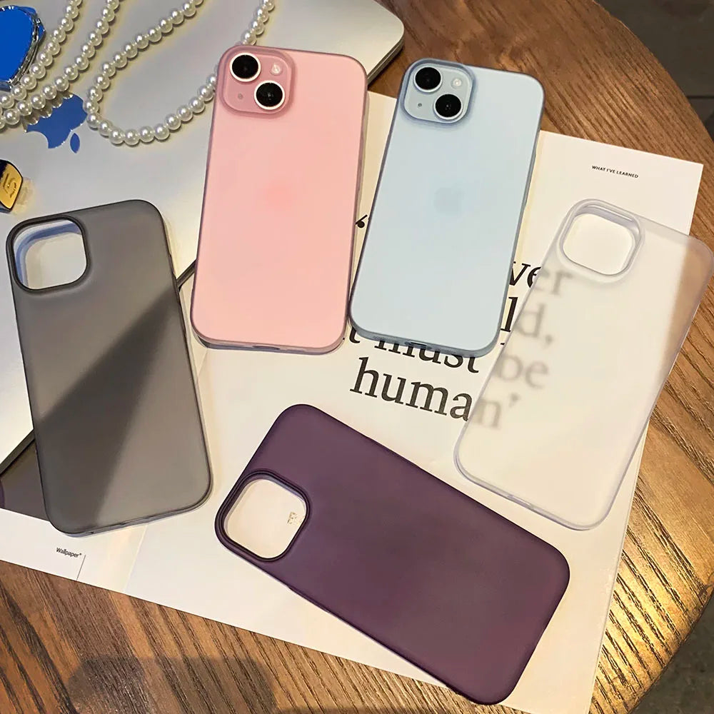 Ultra Thin Phone Case For iPhone 16