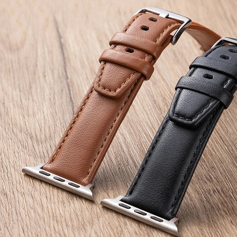 Leather Watch Band for apple watch strap