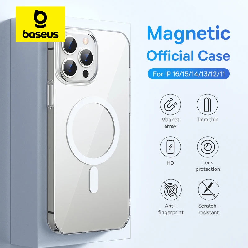 Baseus Magnetic Case for iPhone 16