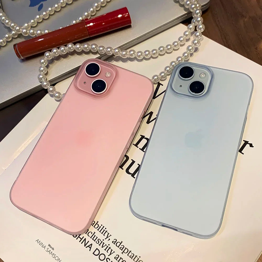 Ultra Thin Phone Case For iPhone 16