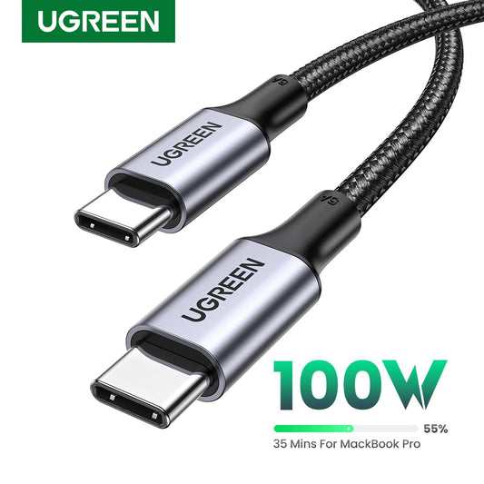 UGREEN 100W USB Type C To USB C Cable