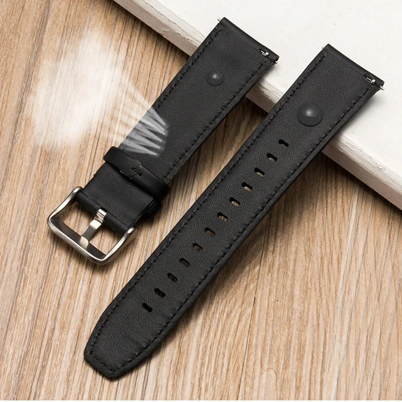 Leather Watch Band for apple watch strap