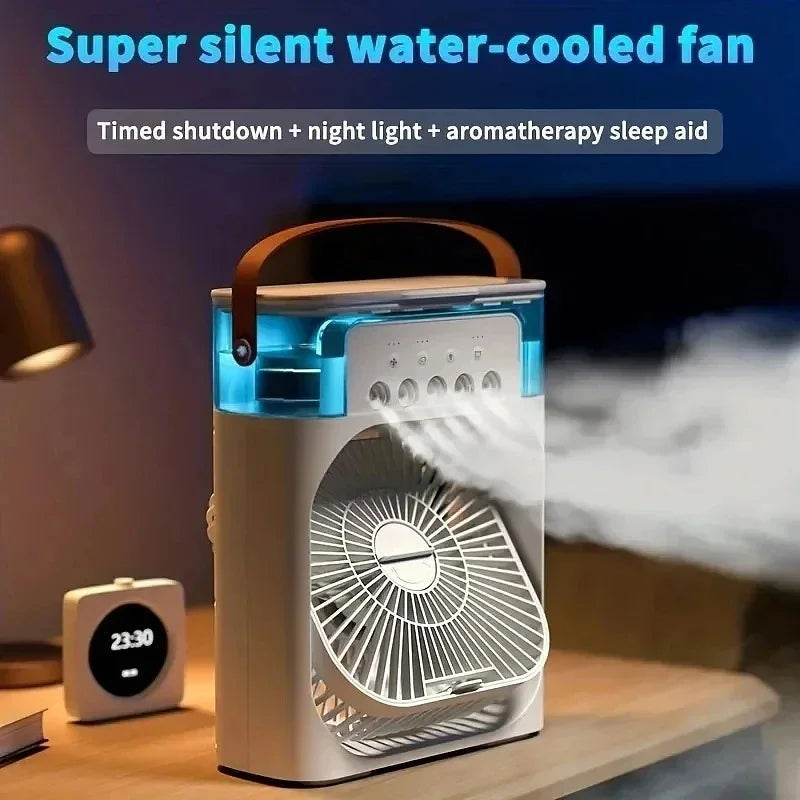 3 In 1 Fan AIr Conditioner Household Small Air Cooler