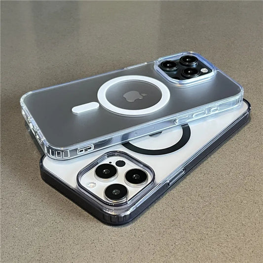 For Magsafe Magnetic Wireless Charge Case For iPhone 16